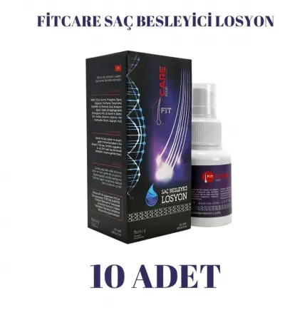 10 ADET FİTCARE SAÇ BESLEYİCİ LOSYON